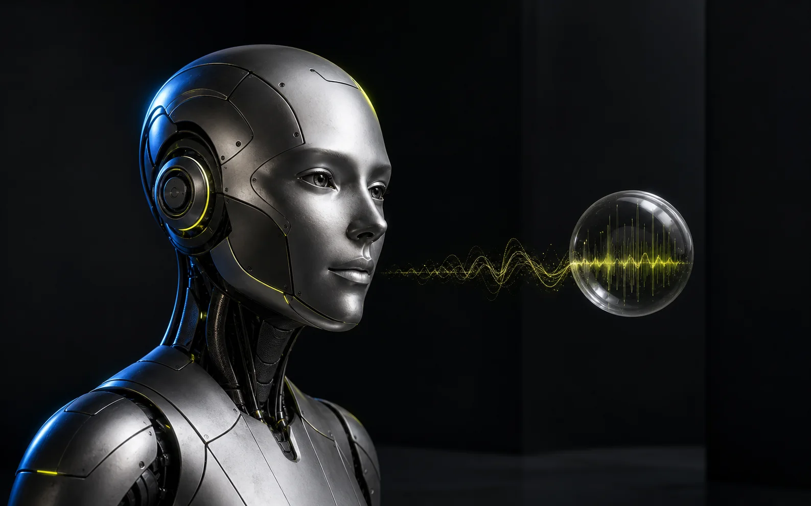 Profesjonalny voicebot AI przygotowany do obsługi rozmów i rezerwacji